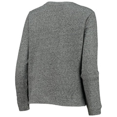 Dallas Cowboys Women's Amal Pullover Sweater Gray - NFL