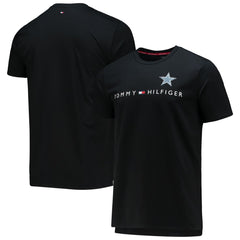 Dallas Cowboys Tommy Hilfiger Graphic T-Shirt Black - NFL