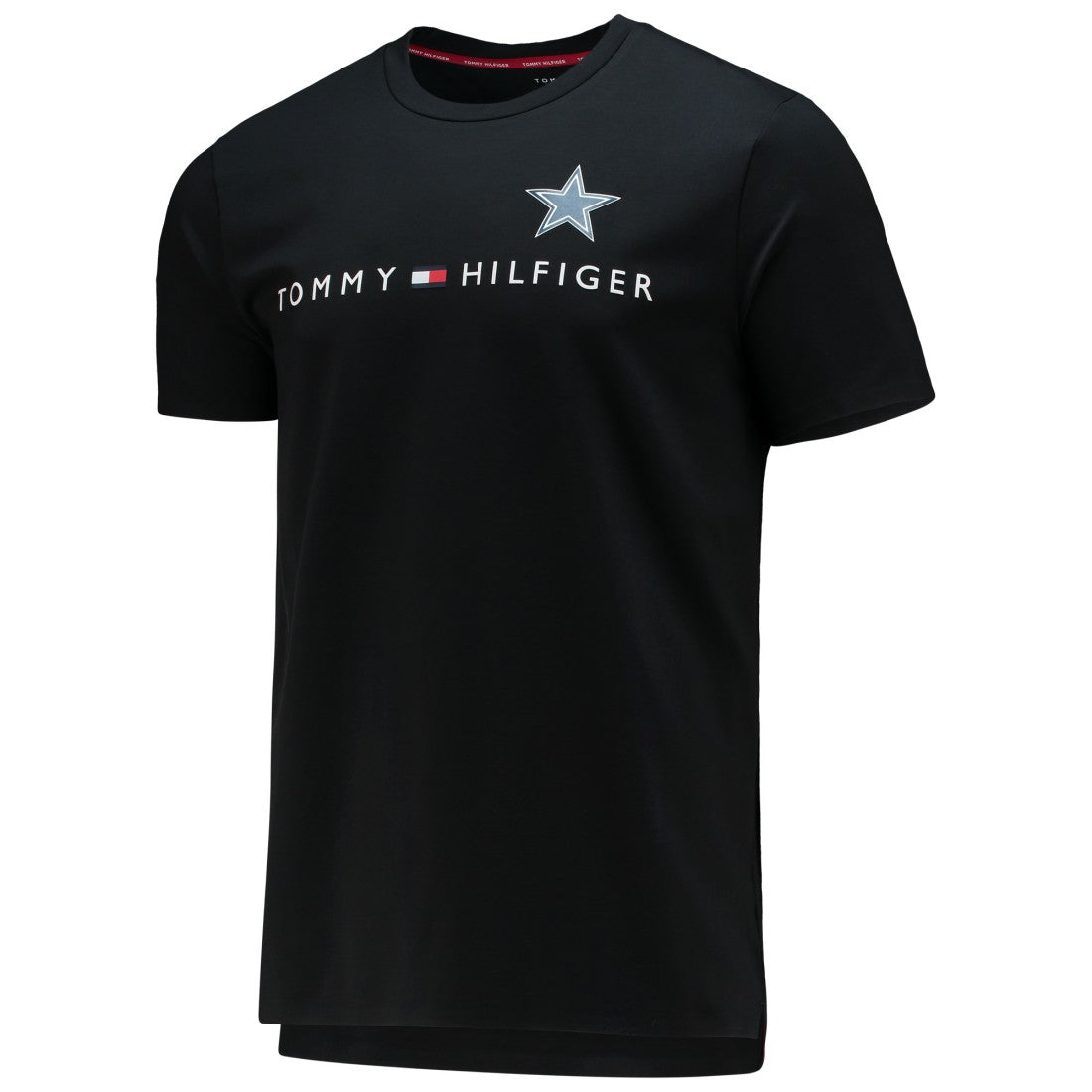 Dallas Cowboys Tommy Hilfiger Graphic T-Shirt Black - NFL