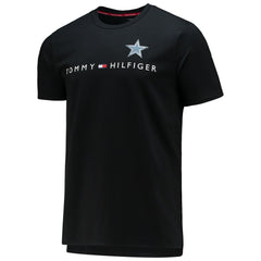 Dallas Cowboys Tommy Hilfiger Graphic T-Shirt Black - NFL