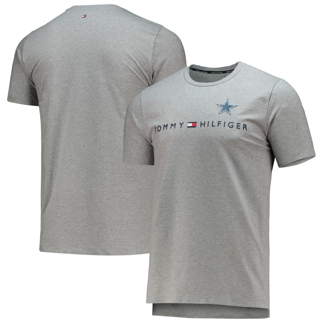 Dallas Cowboys Tommy Hilfiger Graphic T-Shirt Gray - NFL