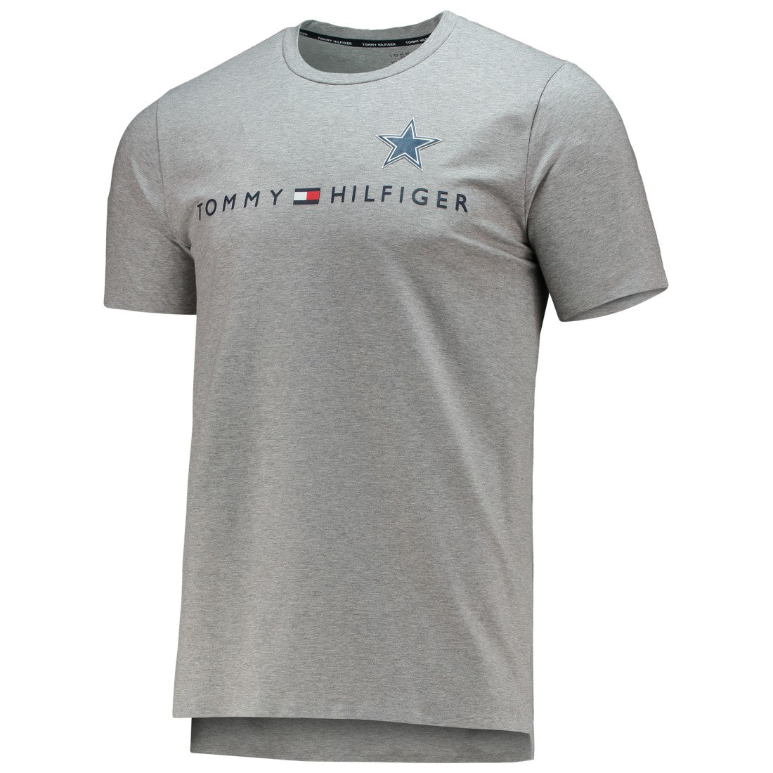 Dallas Cowboys Tommy Hilfiger Graphic T-Shirt Gray - NFL