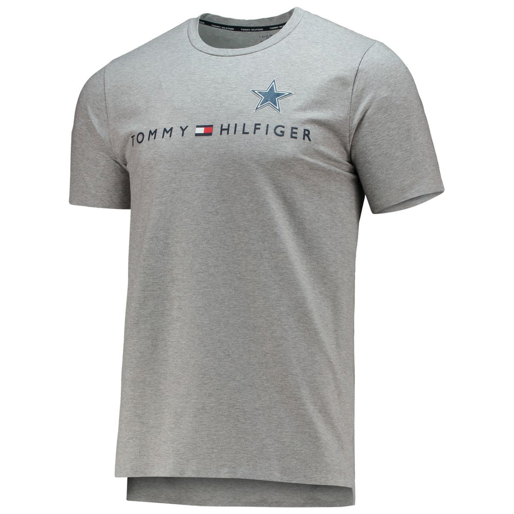 Dallas Cowboys Tommy Hilfiger Graphic T-Shirt Gray - NFL