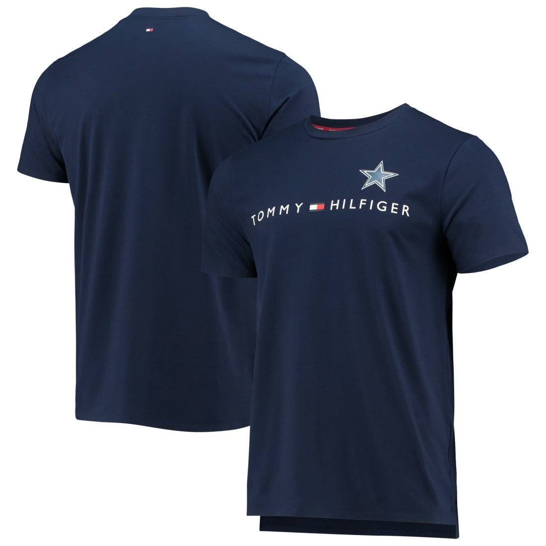 Dallas Cowboys Tommy Hilfiger Graphic T-Shirt Navy - NFL