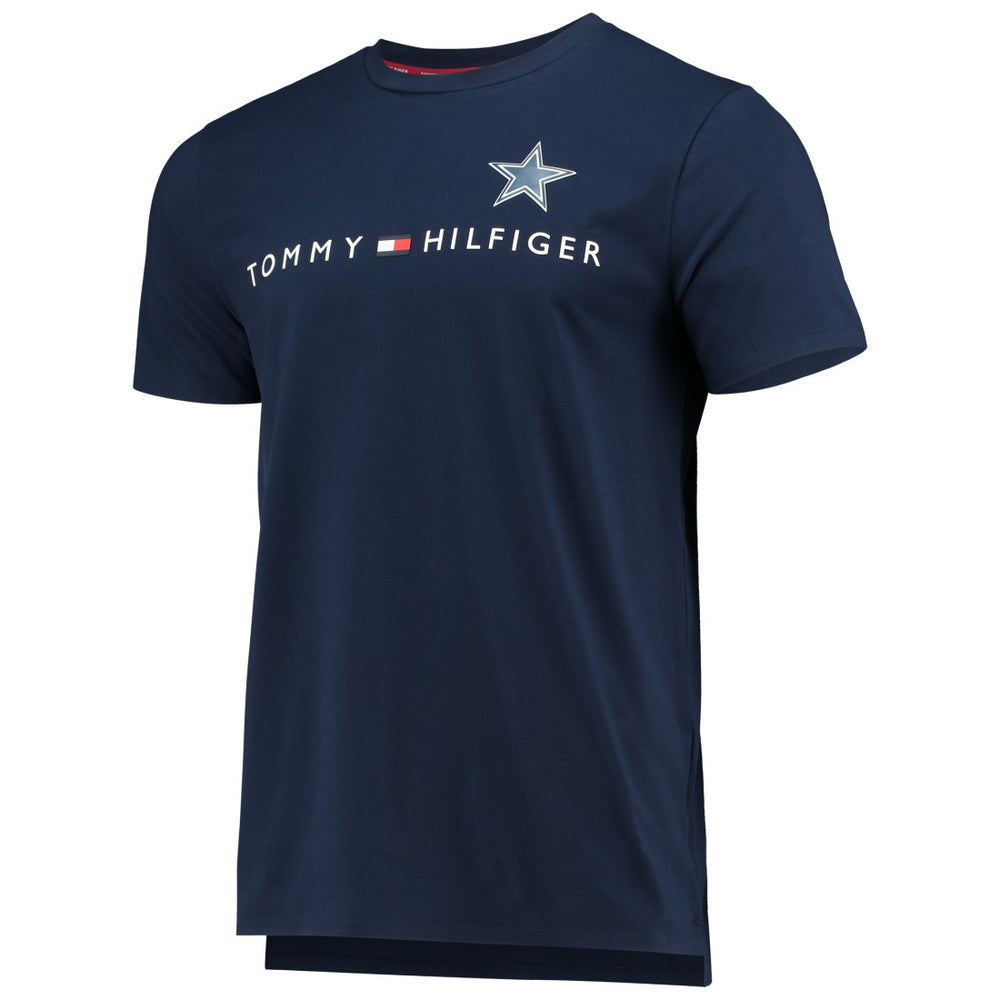 Dallas Cowboys Tommy Hilfiger Graphic T-Shirt Navy - NFL