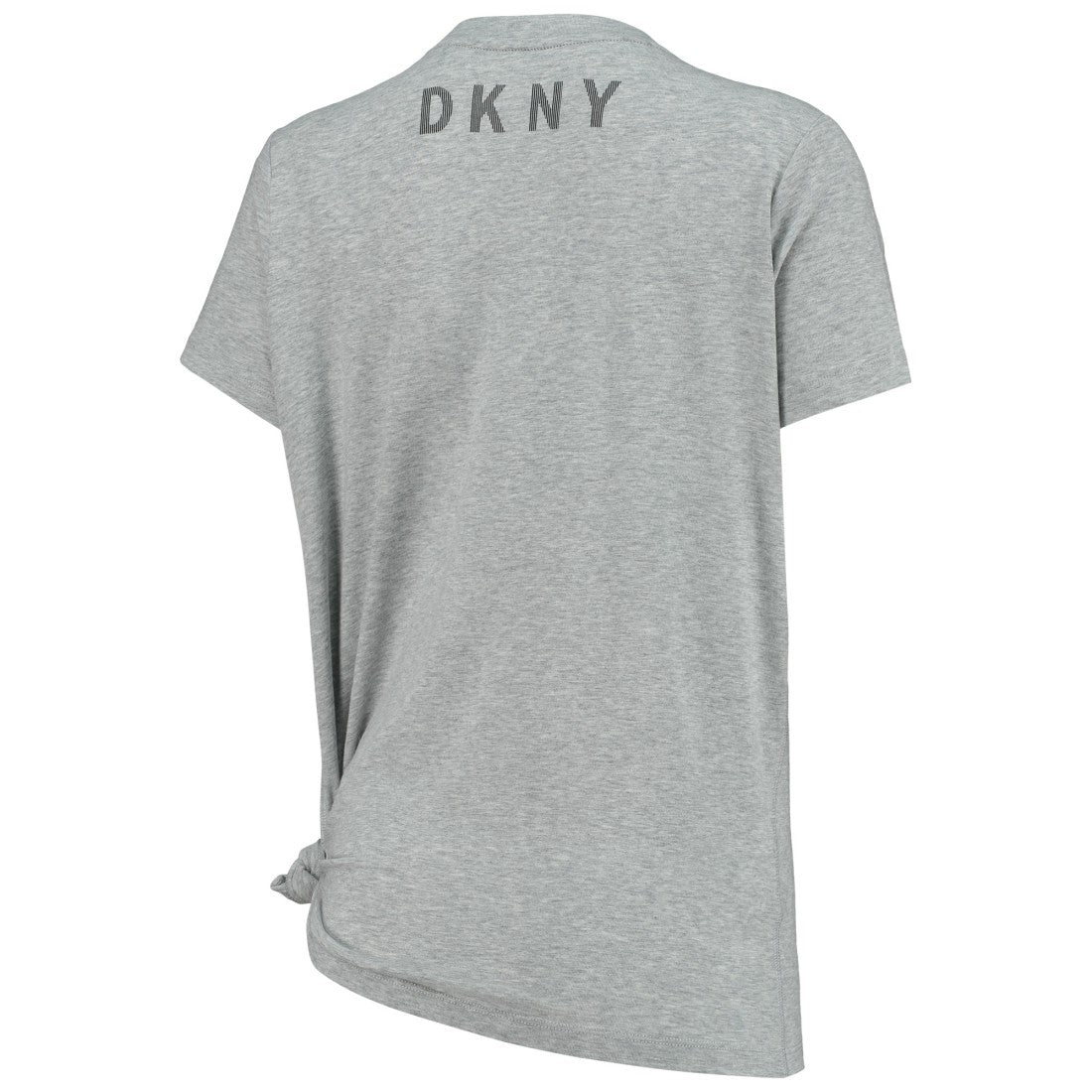 Dallas Cowboys DKNY Sport Women's Ava Tri-Blend T-Shirt Heathered Gray - NFL