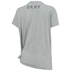 Dallas Cowboys DKNY Sport Women's Ava Tri-Blend T-Shirt Heathered Gray - NFL