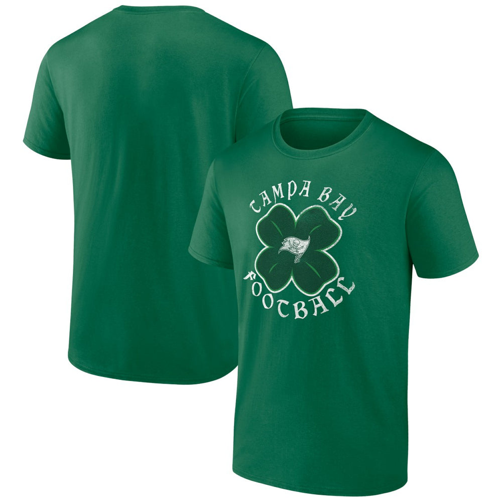 Tampa Bay Buccaneers Celtic Clover T-Shirt Kelly Green - Fanatics