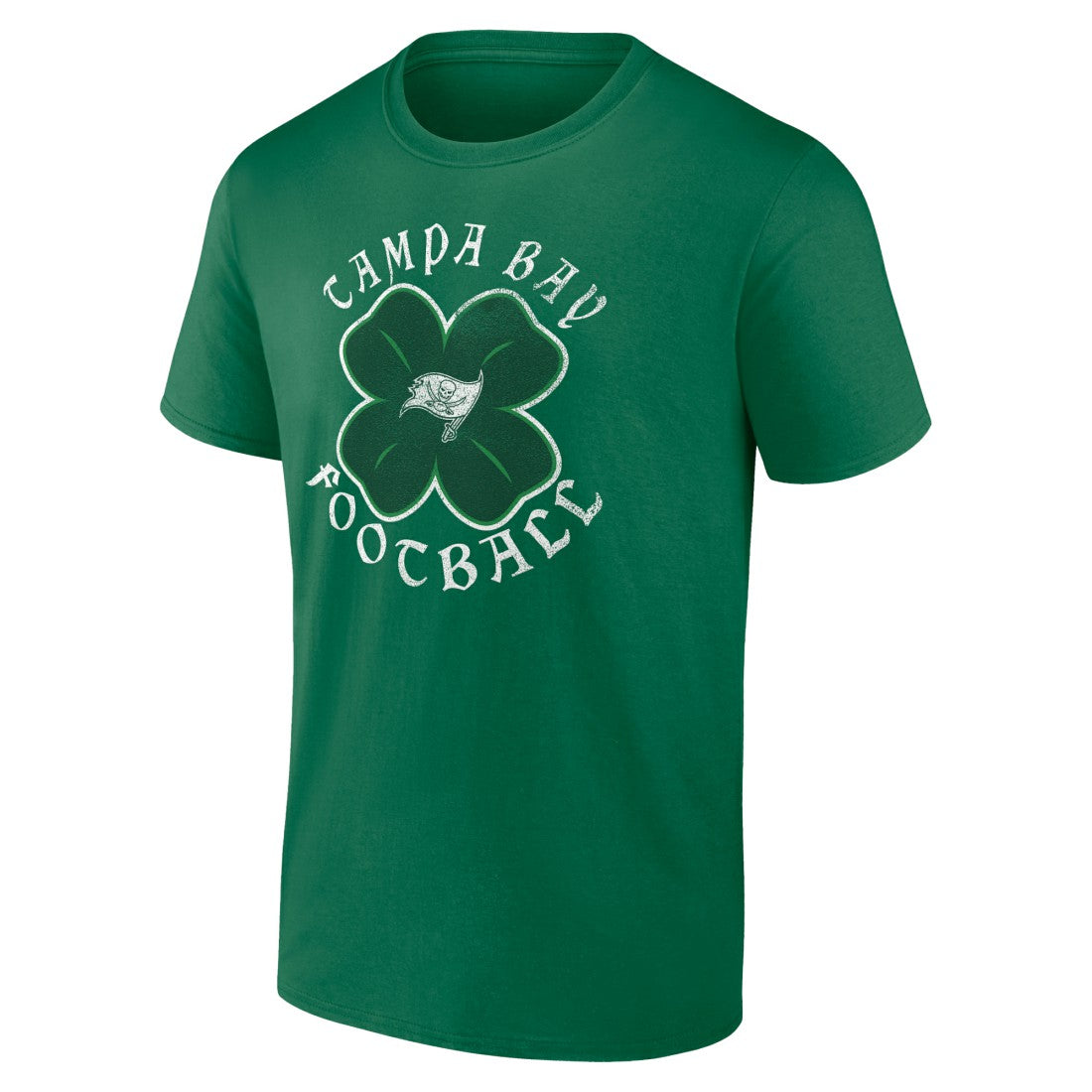 Tampa Bay Buccaneers Celtic Clover T-Shirt Kelly Green - Fanatics