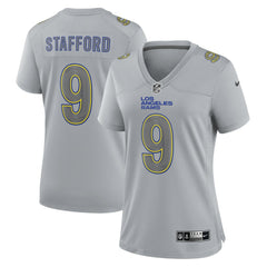 Matthew Stafford Los Angeles Rams Women's Atmosphere Fashion Game Jersey Gray - Nike