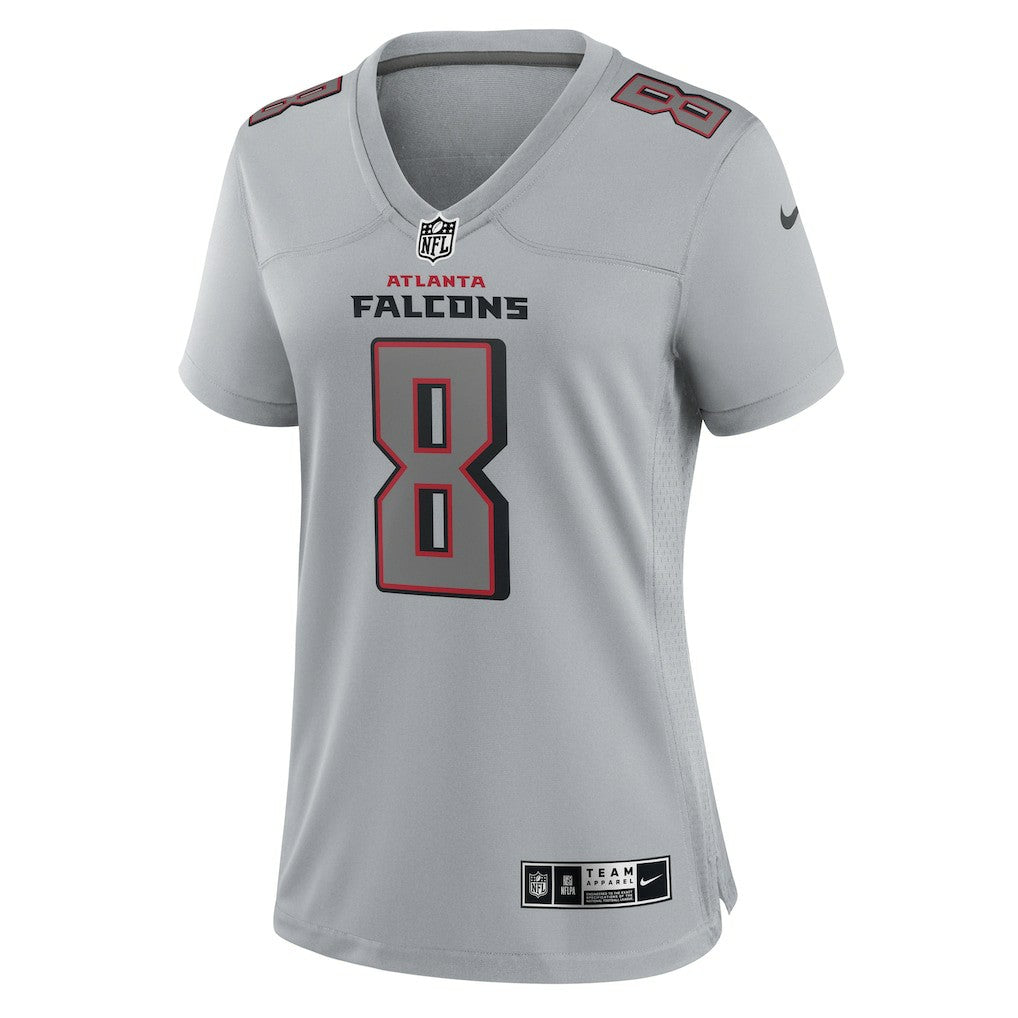 Kyle Pitts Atlanta Falcons Women's Atmosphere Fashion Game Jersey Gray - Nike