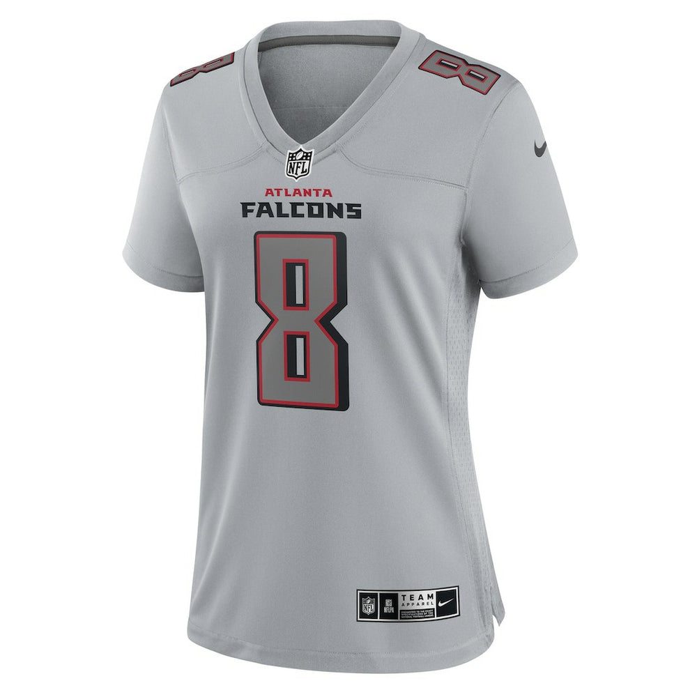 Kyle Pitts Atlanta Falcons Women's Atmosphere Fashion Game Jersey Gray - Nike