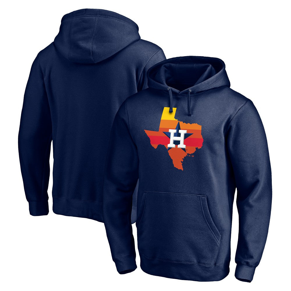 Houston Astros Hometown Collection Texas Sunrise Pullover Hoodie On Sale