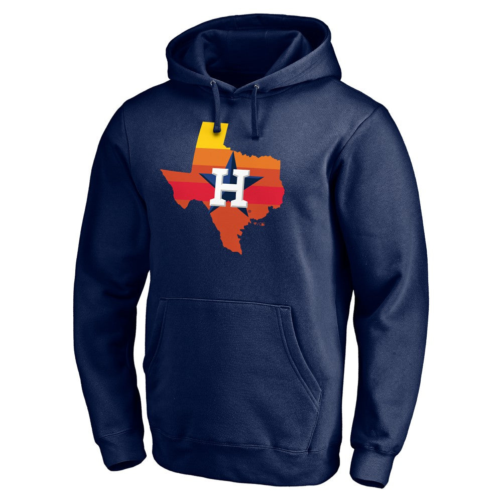 Houston Astros Hometown Collection Texas Sunrise Pullover Hoodie On Sale