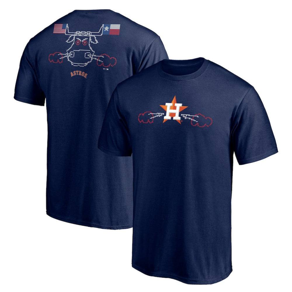 Houston Astros Hometown Collection Scoreboard Bull T-Shirt for sale