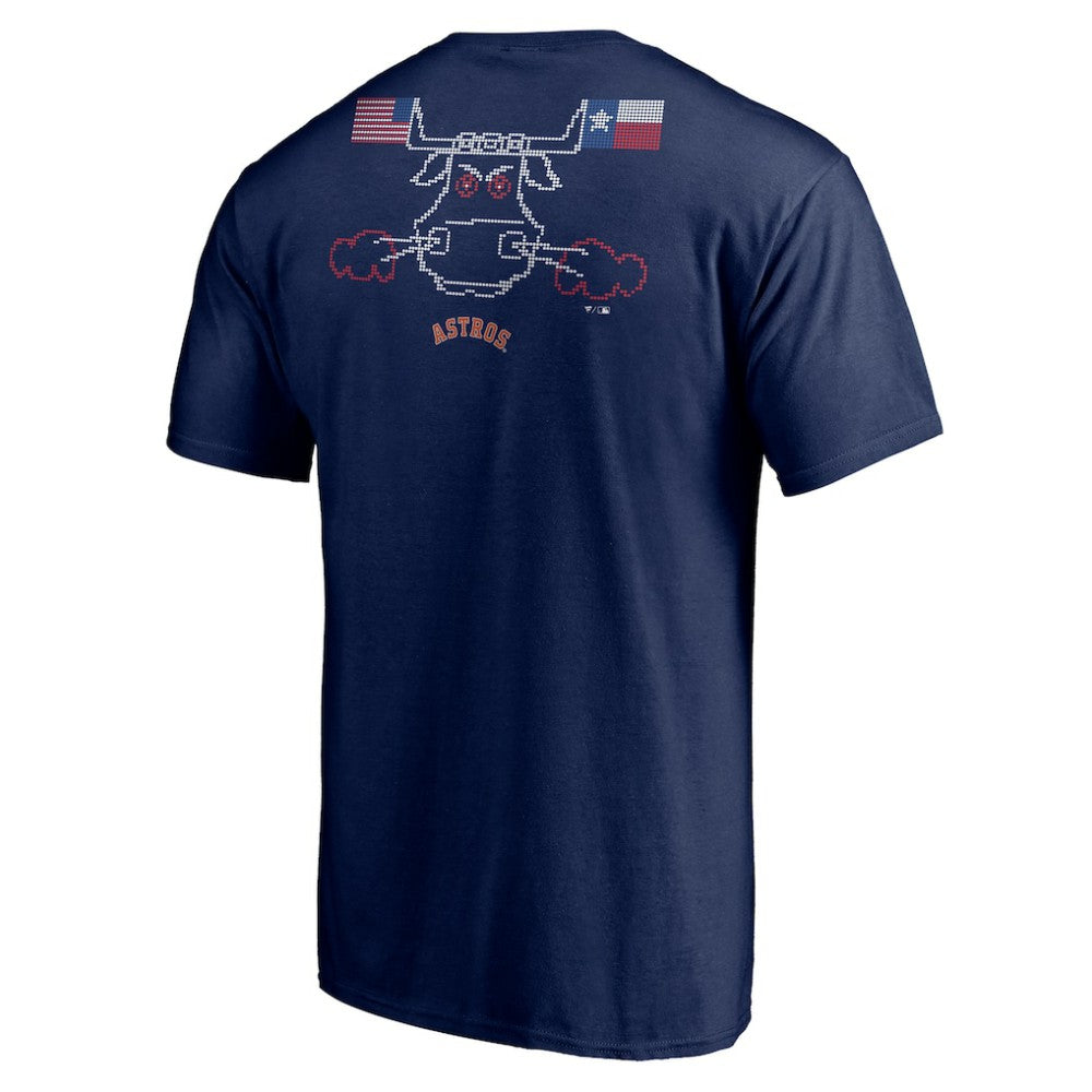 Houston Astros Hometown Collection Scoreboard Bull T-Shirt for sale