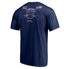 Houston Astros Hometown Collection Scoreboard Bull T-Shirt for sale