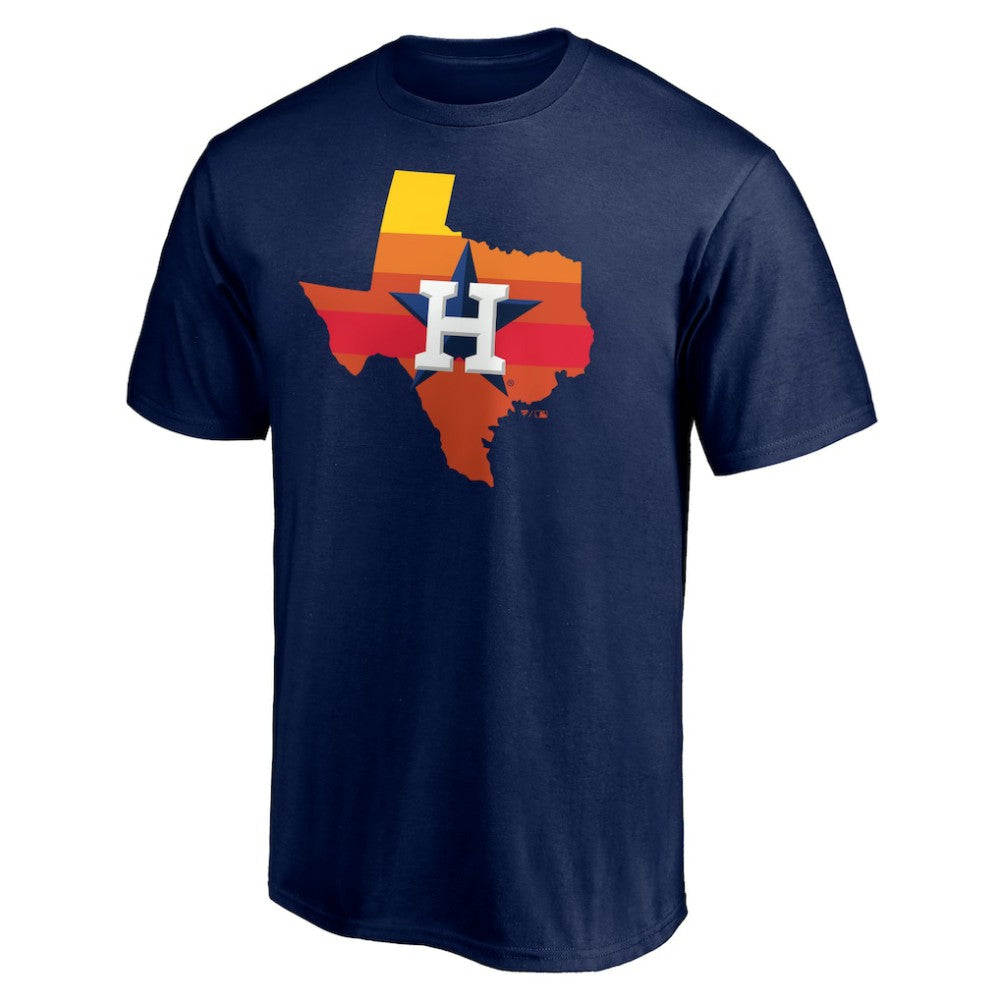 Houston Astros Hometown Collection Texas Sunrise T-Shirt discount