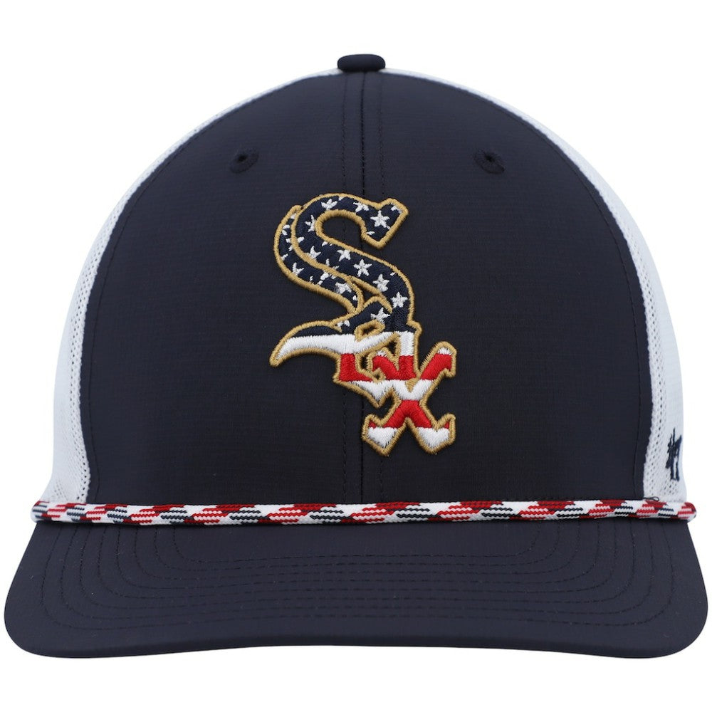 Chicago White Sox '47 Flag Fill Trucker Snapback Hat Near Me