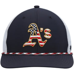 Athletics '47 Flag Fill Trucker Snapback Hat Clearance