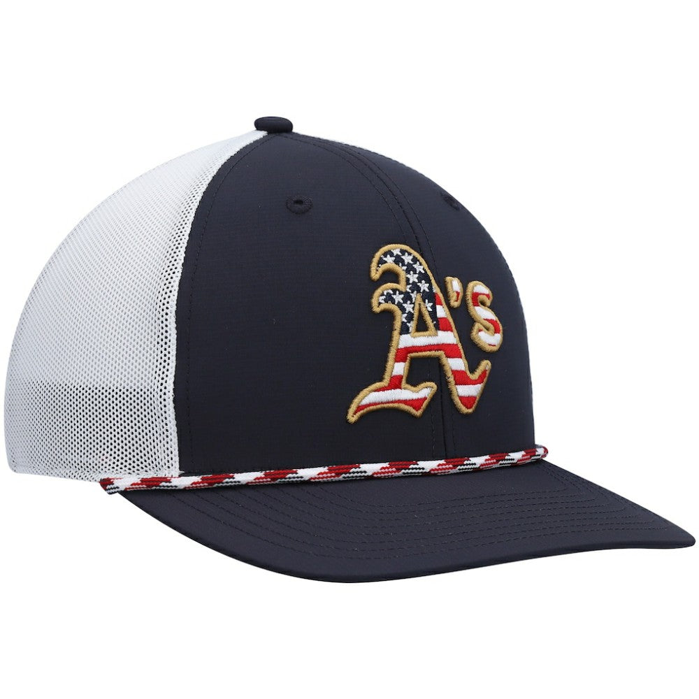Athletics '47 Flag Fill Trucker Snapback Hat Clearance