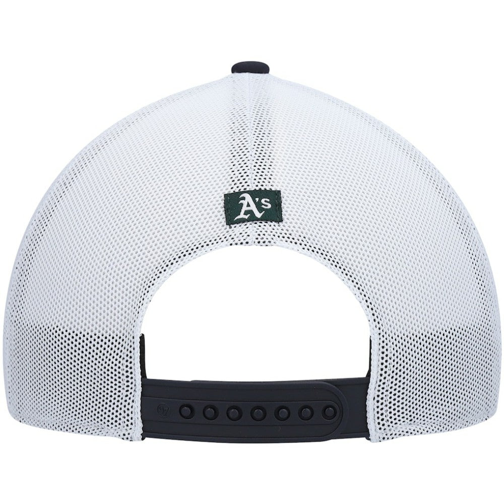 Athletics '47 Flag Fill Trucker Snapback Hat Clearance