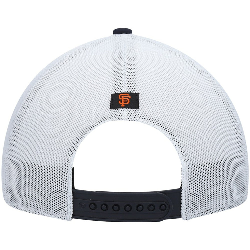 San Francisco Giants '47 Flag Fill Trucker Snapback Hat Lifestyle