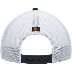 San Francisco Giants '47 Flag Fill Trucker Snapback Hat Lifestyle