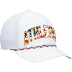 Athletics '47 Flag Flutter Hitch Snapback Hat Sale