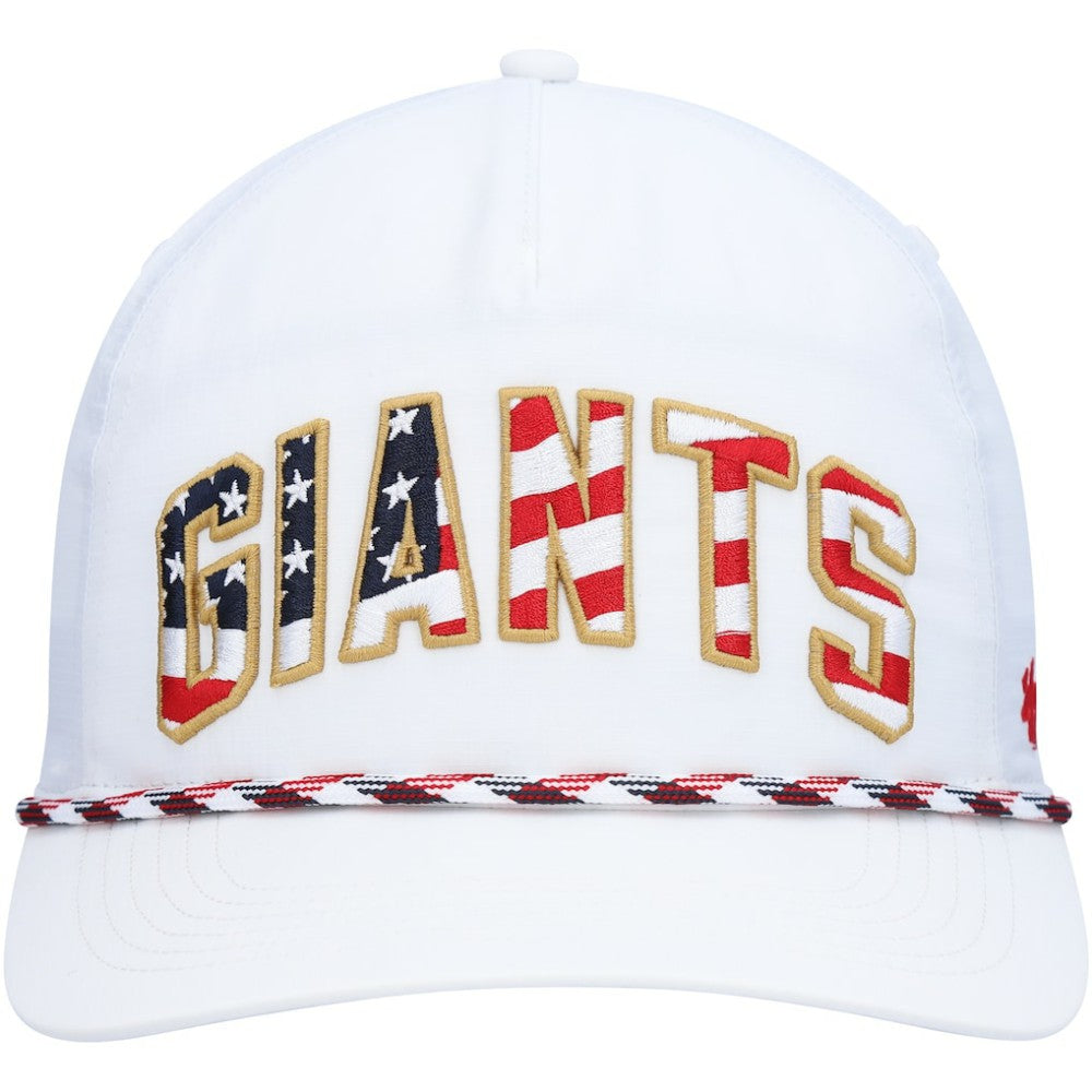 San Francisco Giants '47 Flag Flutter Hitch Snapback Hat discount