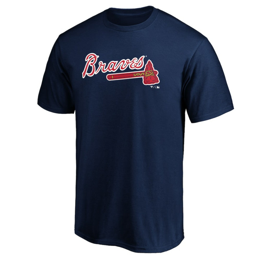 Atlanta Braves Official Team Wordmark T-Shirt Near Me