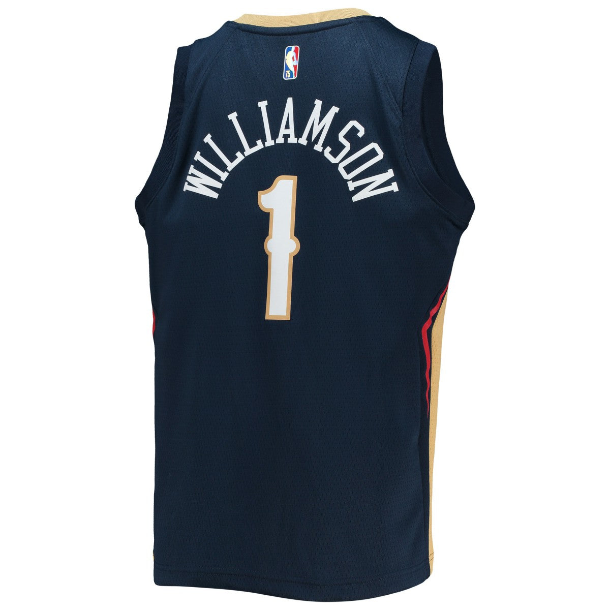Zion Williamson New Orleans Pelicans Youth 2021/22 Diamond Swingman Jersey - Icon Edition - Navy | NBA Jerseys