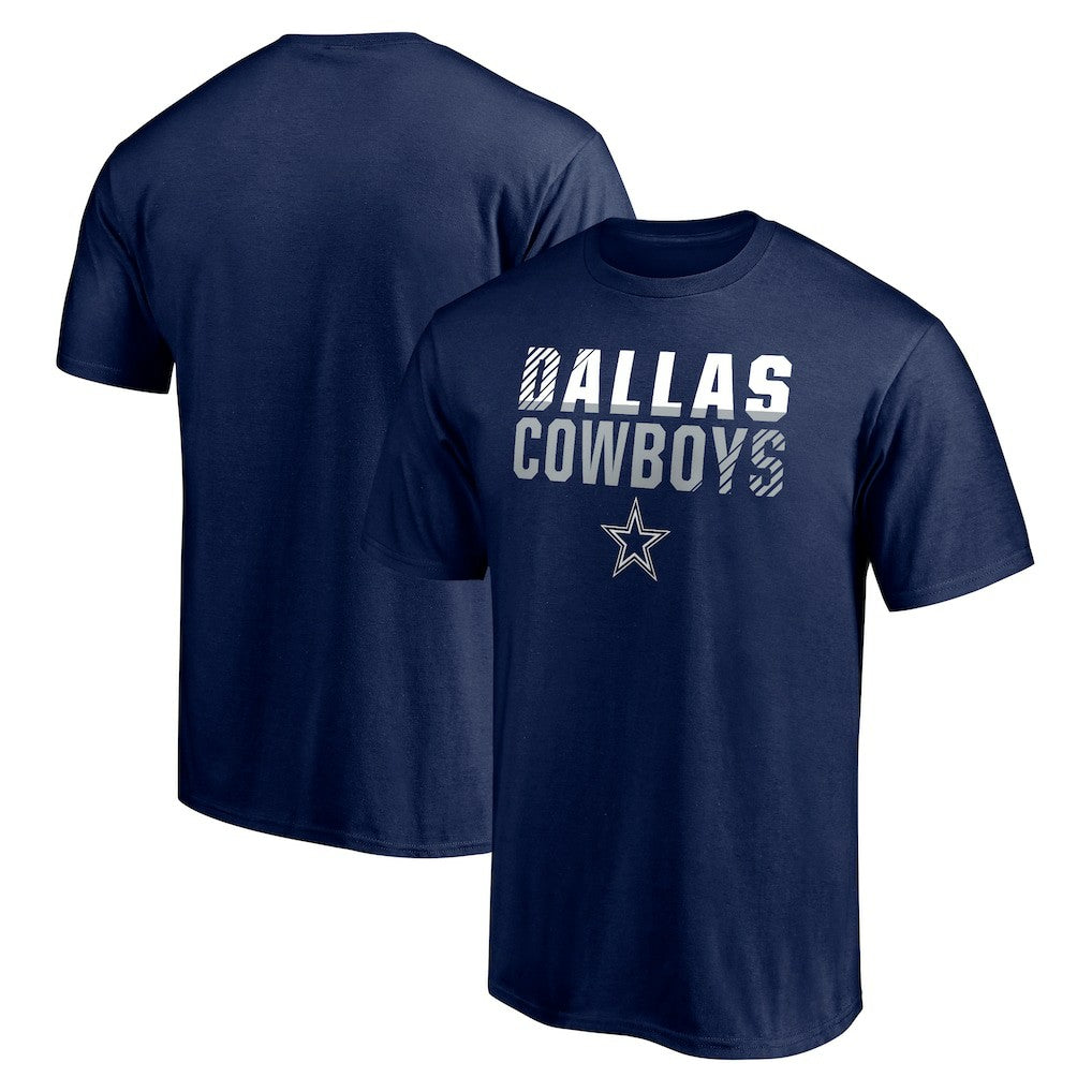 Dallas Cowboys Team Fade Out T-Shirt Navy - NFL