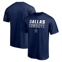 Dallas Cowboys Team Fade Out T-Shirt Navy - NFL