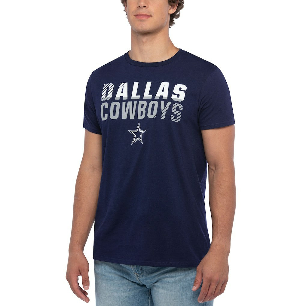 Dallas Cowboys Team Fade Out T-Shirt Navy - NFL