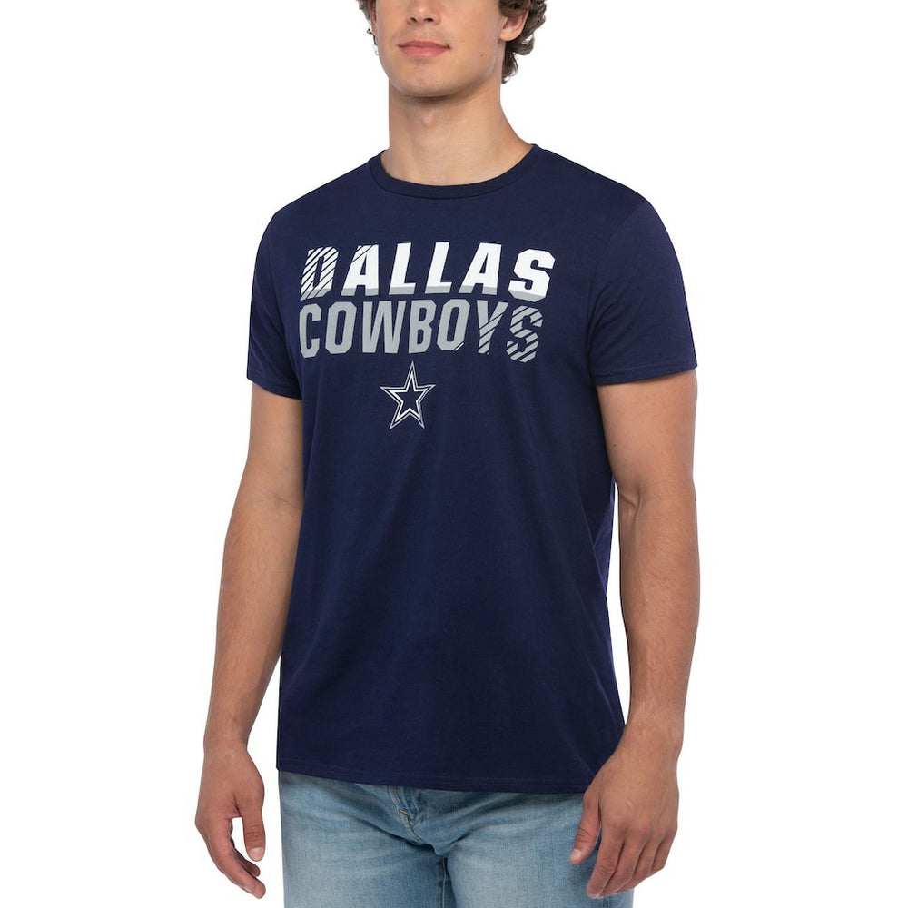 Dallas Cowboys Team Fade Out T-Shirt Navy - NFL