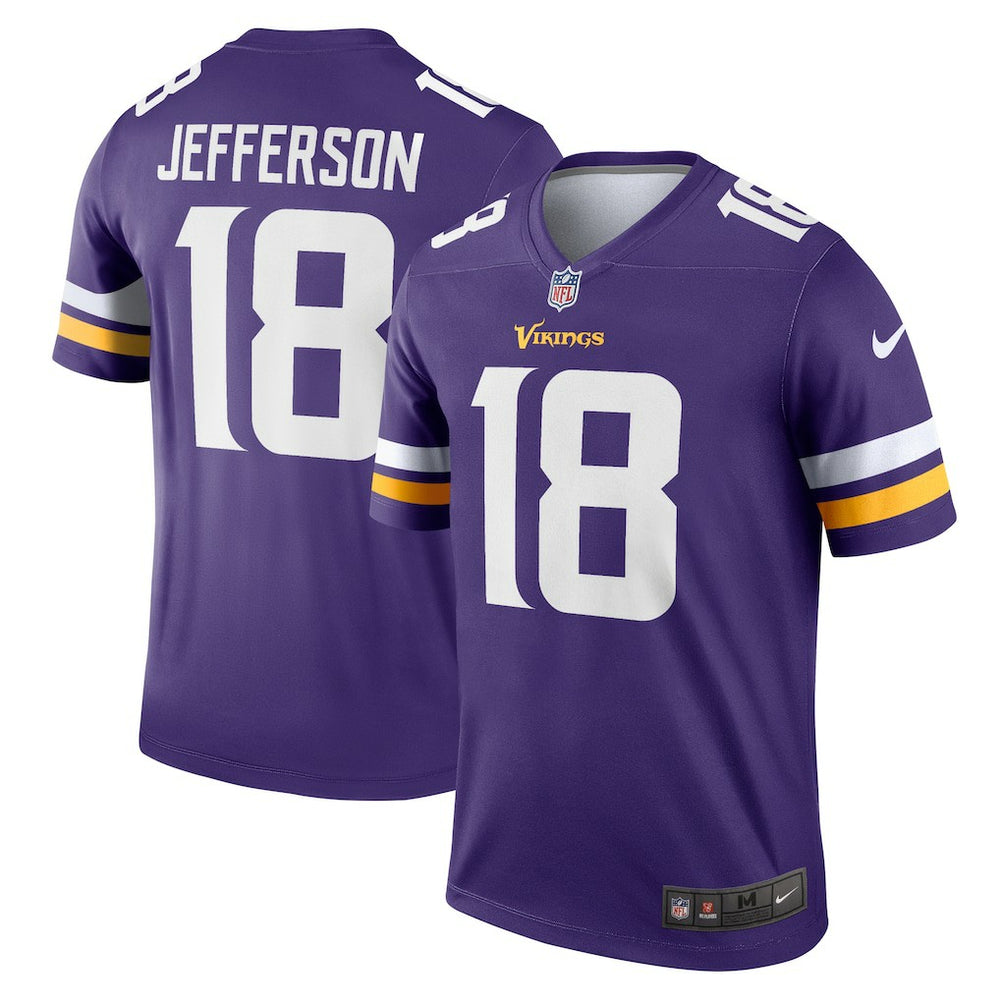 Justin Jefferson Minnesota Vikings Legend Player Performance Top Purple - Nike