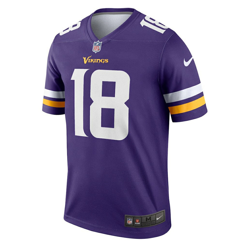 Justin Jefferson Minnesota Vikings Legend Player Performance Top Purple - Nike