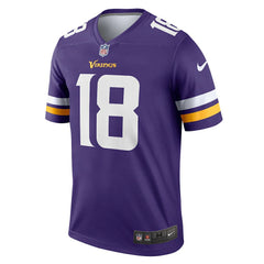 Justin Jefferson Minnesota Vikings Legend Player Performance Top Purple - Nike