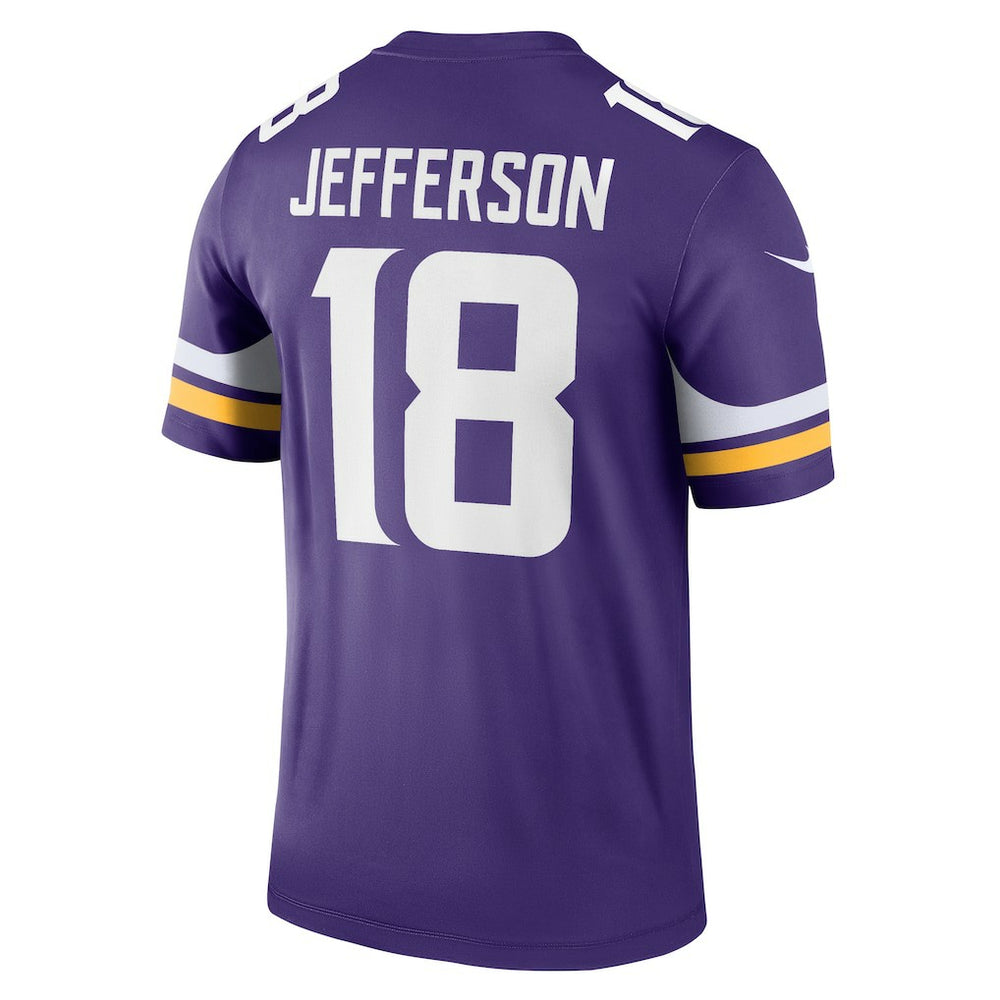 Justin Jefferson Minnesota Vikings Legend Player Performance Top Purple - Nike