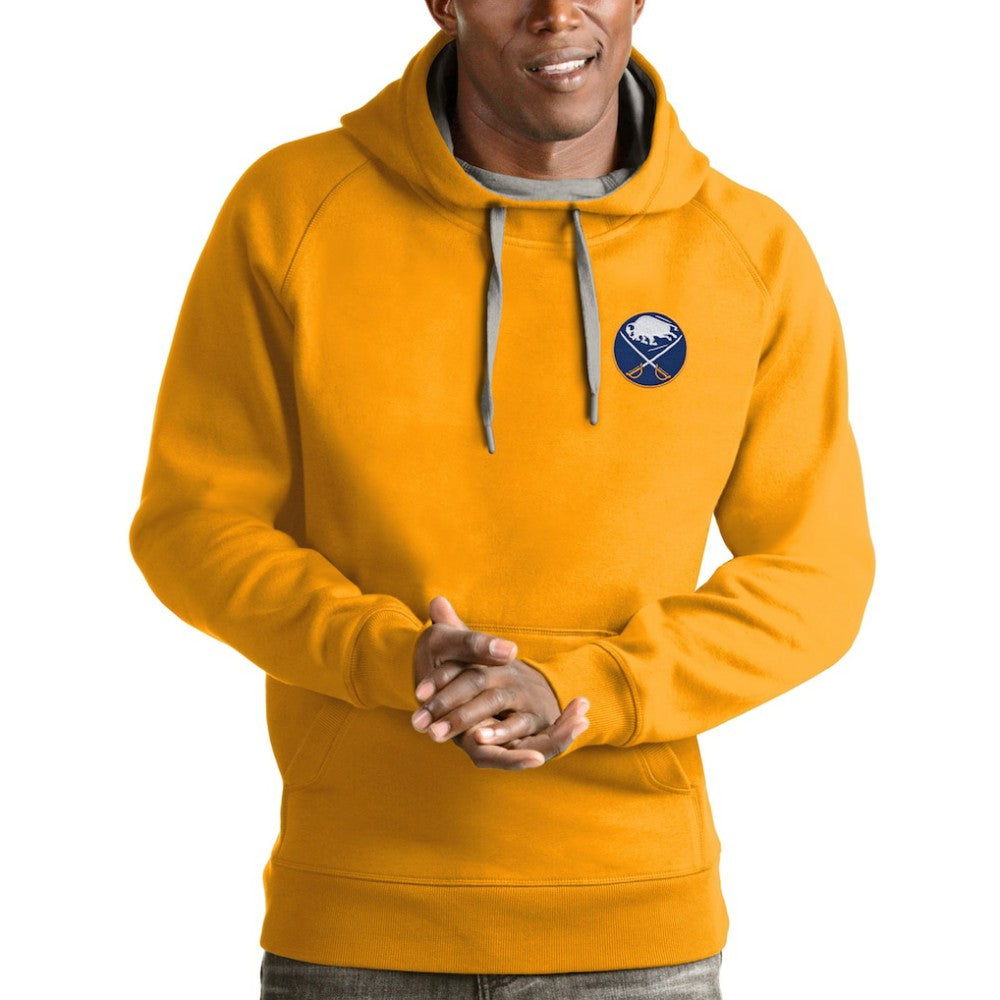 Buffalo Sabres - Antigua Victory Pullover Hoodie Gold