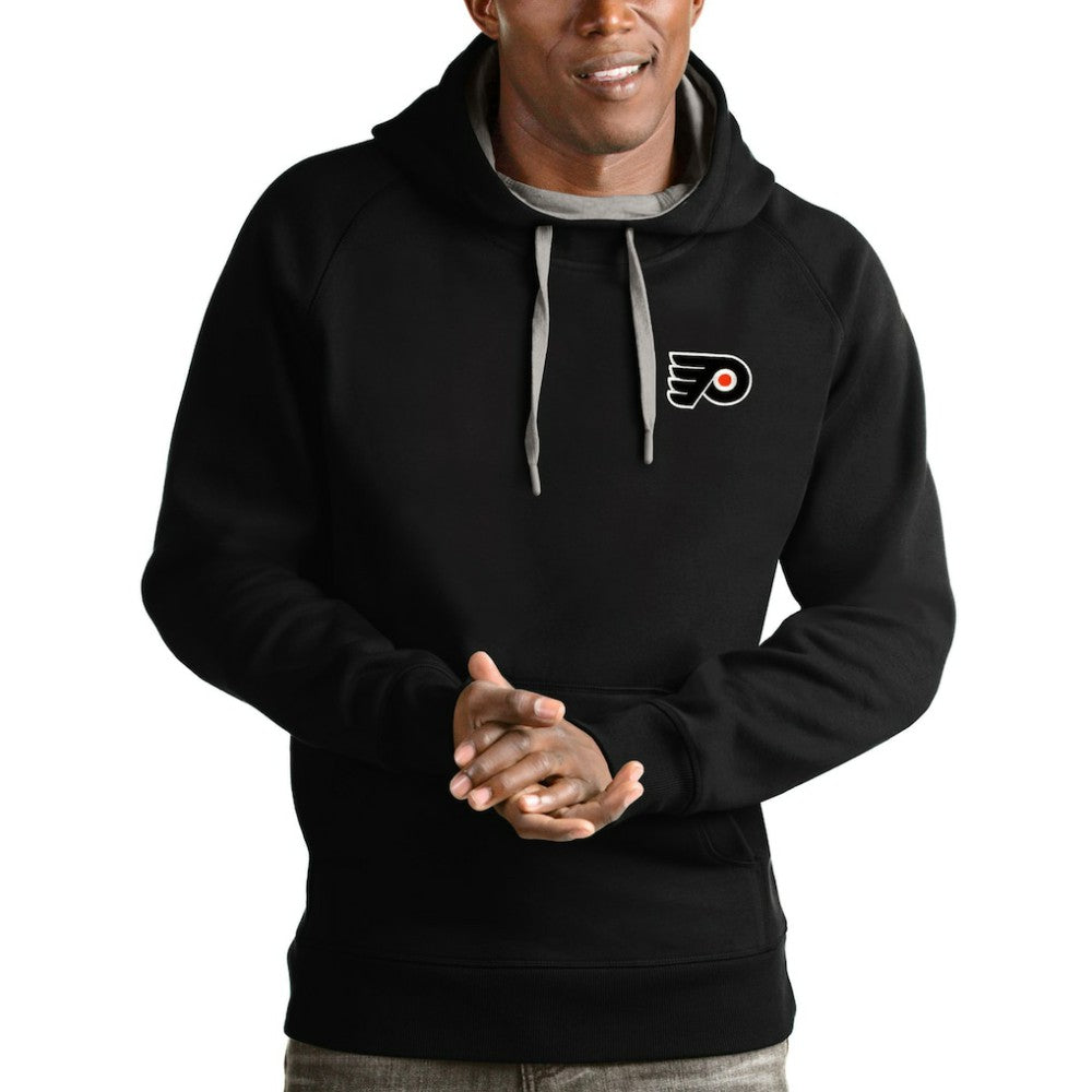 Philadelphia Flyers - Antigua Team Victory Pullover Hoodie Black