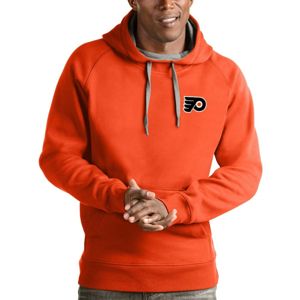 Philadelphia Flyers - Antigua Team Victory Pullover Hoodie Orange