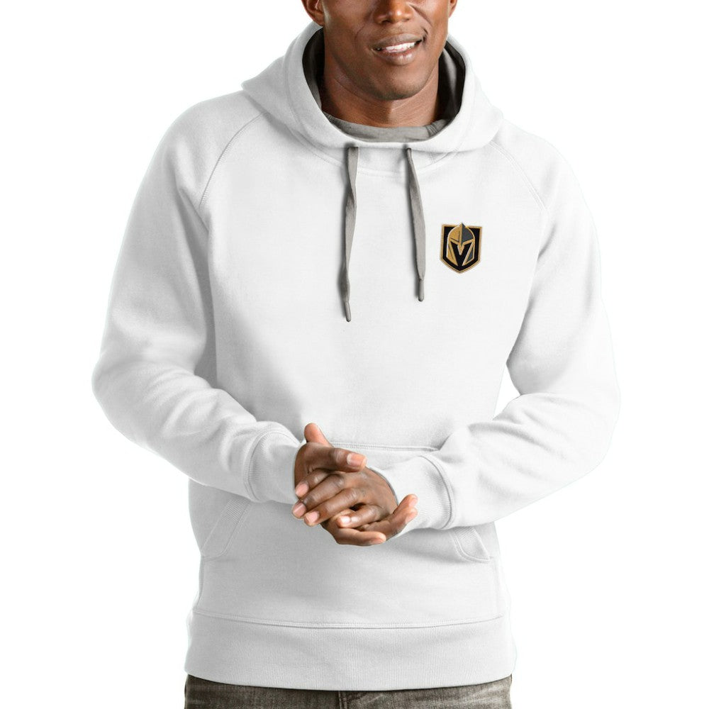 Vegas Golden Knights Antigua Victory Pullover Hoodie White