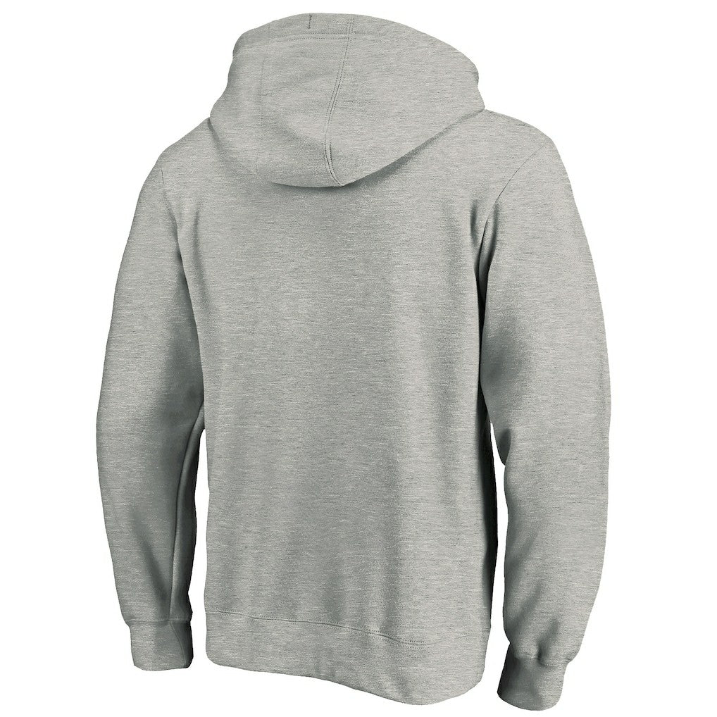 Dallas Cowboys Onside Stripe Pullover Hoodie Heathered Gray - NFL
