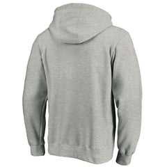 Dallas Cowboys Onside Stripe Pullover Hoodie Heathered Gray - NFL