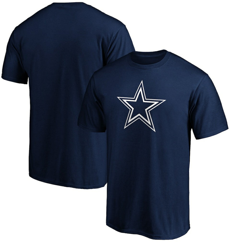 Dallas Cowboys Primary Logo T-Shirt Navy - NFL