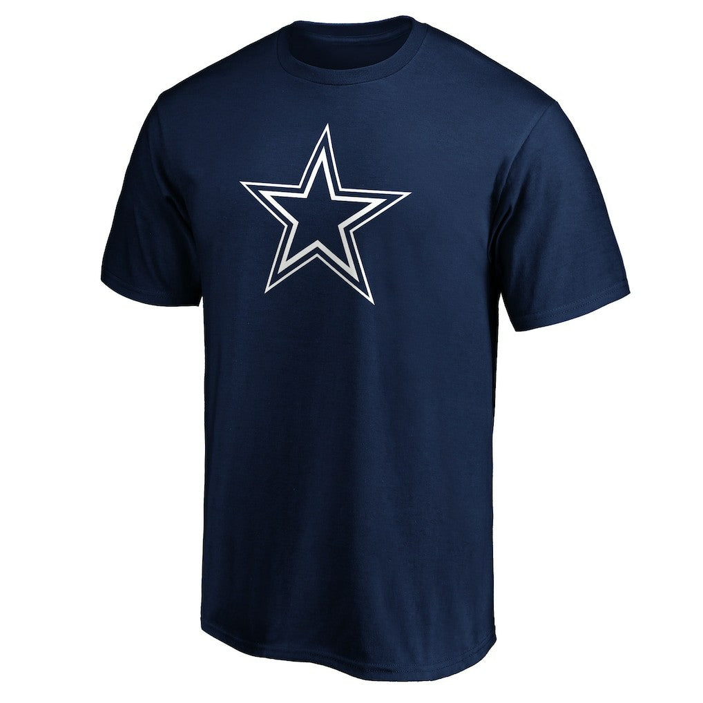 Dallas Cowboys Primary Logo T-Shirt Navy - NFL