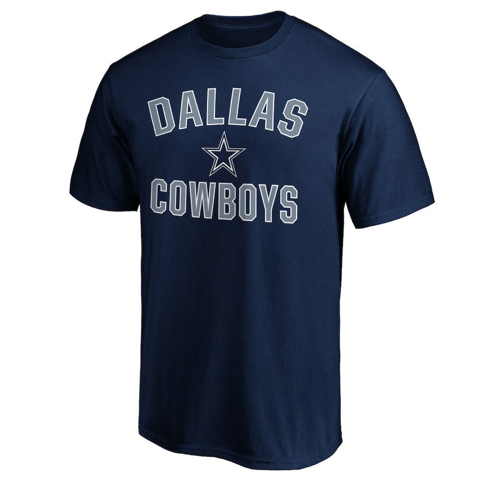 Dallas Cowboys Victory Arch T-Shirt Navy - Fanatics