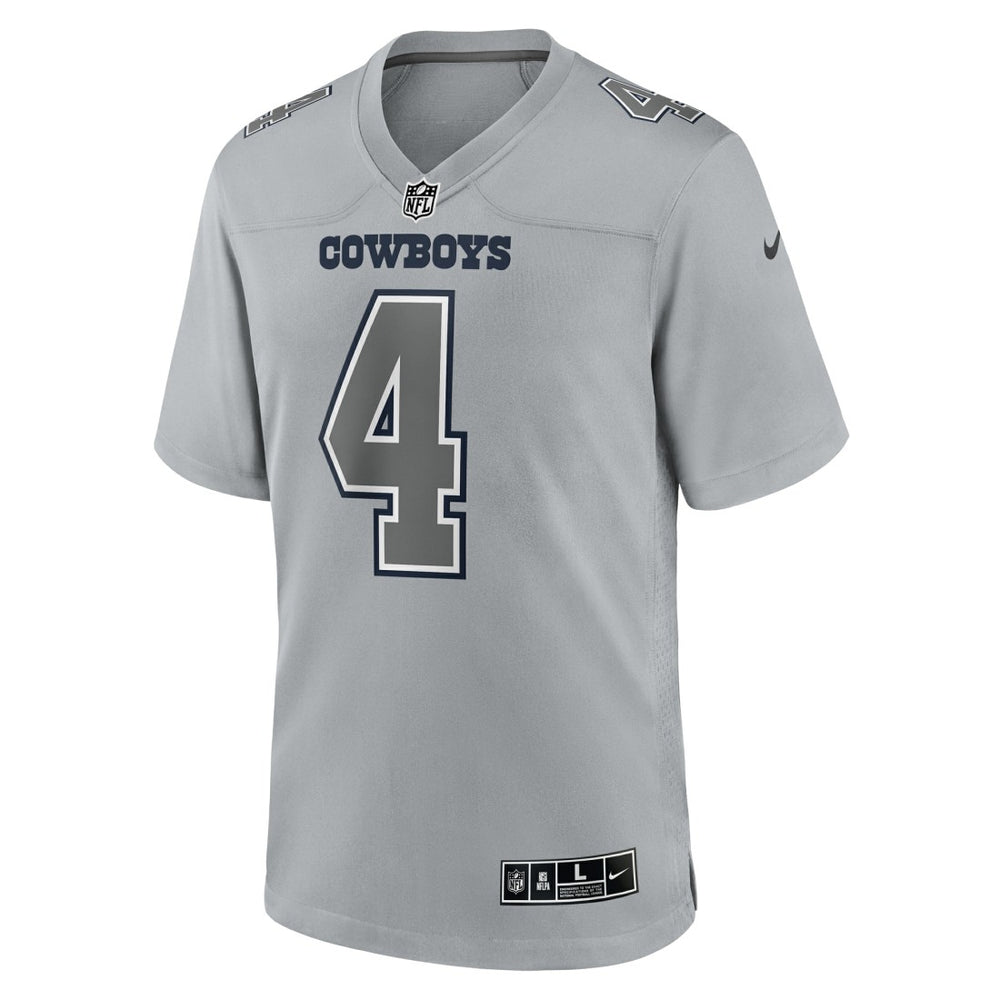 Dak Prescott Dallas Cowboys Atmosphere Fashion Game Jersey Gray - Nike